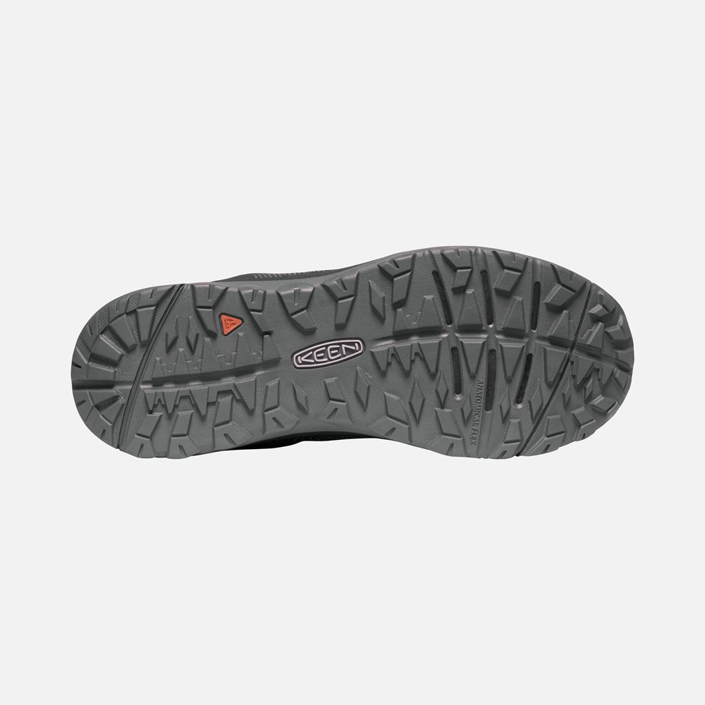 Keen Sneakers Dam Svarta - Terradora Ii Vent Shoes - 781450CKF